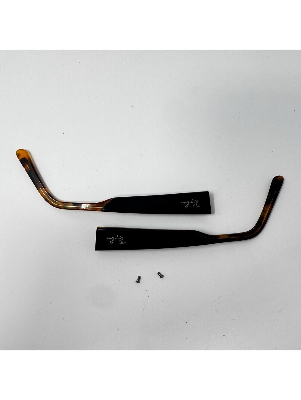 Ray-Ban RB5081 2147 Black Tortoise Temple Arm 135mm w/ Screws Replacement Part